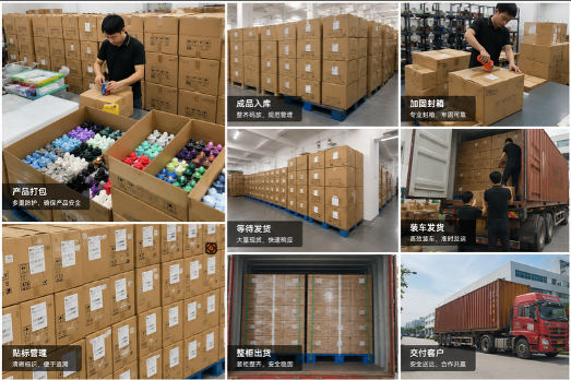 HC product packaging, warehousing, and shipping capability