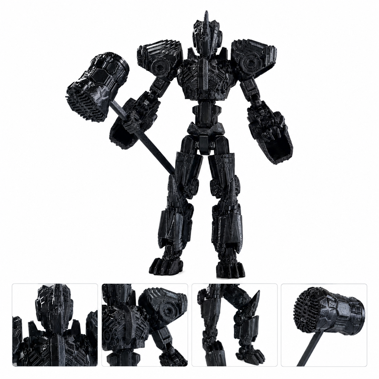 3D printed articulated figure