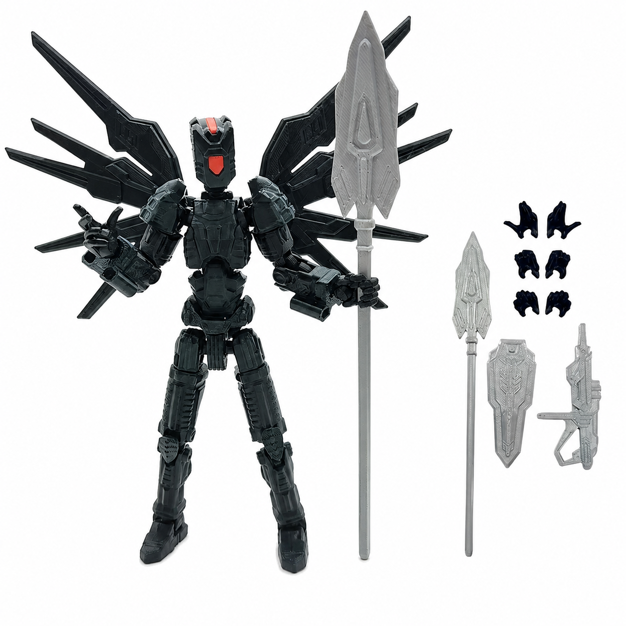 Sword knight articulated figure